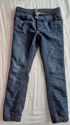 Zateplené rifle flísom ca 128, c&a,128