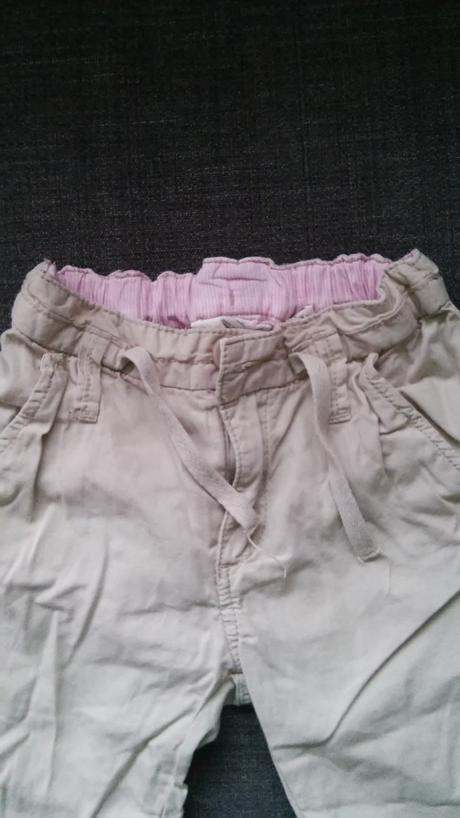 Letné nohavice , h&m,80