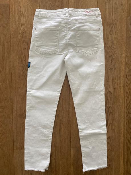 Skinny dievcenske rifle, zara,164