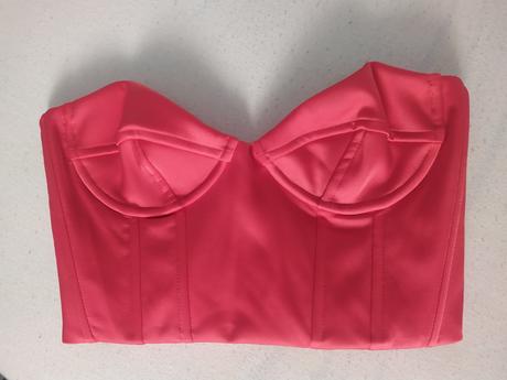 Korzetový top oh polly, xs