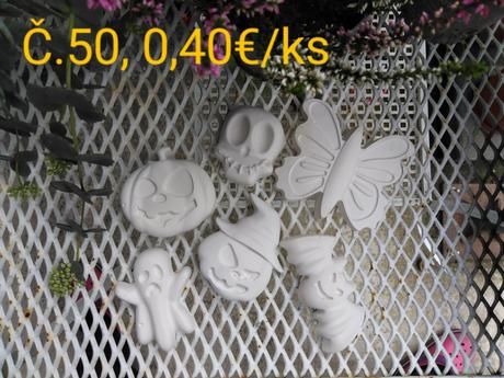 Jesenne dekoracie/ halloween,