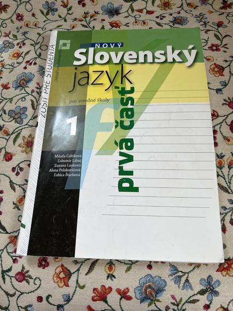 Slovenský jazyk pre sš,