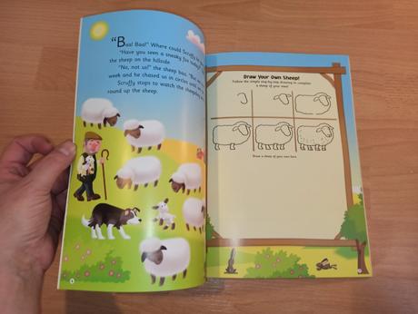 Blossom farm with stickers,