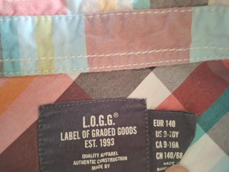 Košeľa s krátkym rukávom, l.o.g.g.,140