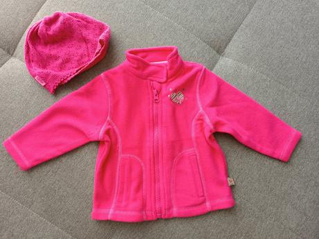 Balík pre dievčatko 6-9 mesiacov 12eur/9ks, 68–80