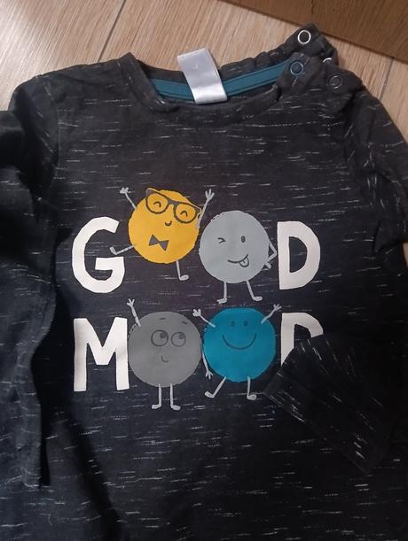 Tričká dlhý rukáv, disney,92