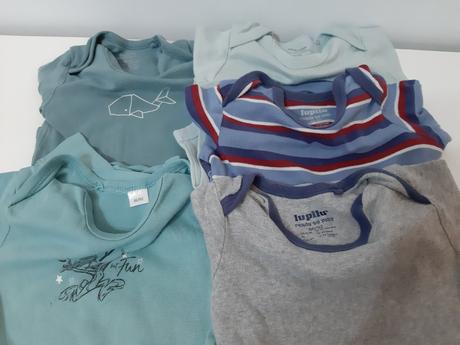 Body 5ks + tepláky 2ks vel.86/92, lupilu,86