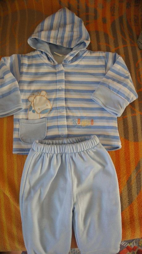 Súprava kabátik a nohavice, 68