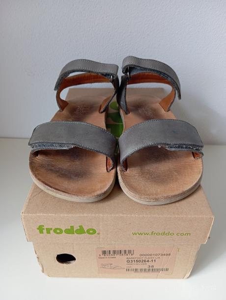 Froddo barefoot sandále flexy lia veľk. 35, froddo,35