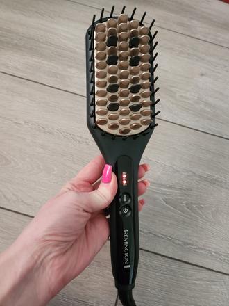 Žehliaca kefa na vlasy remington,