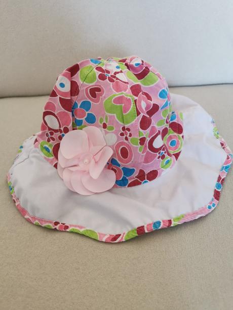 Letný dievčenský klobúk, 