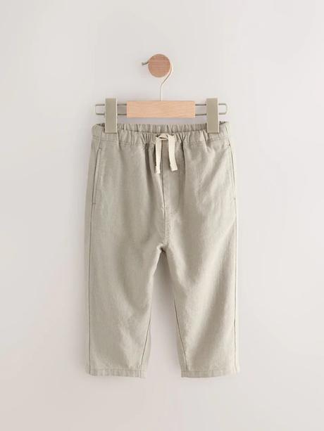 Ľanové nohavice next, next,68 - 122