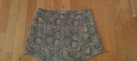 Šortky -sukňa, s