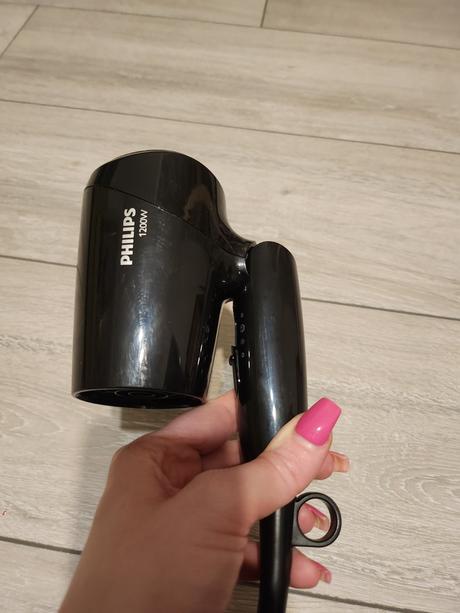 Cestovný fén philips 1200w, 