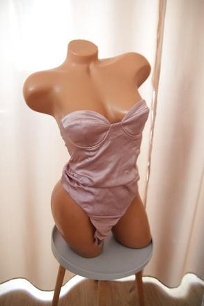 Saténový body top zara, s, zara,s