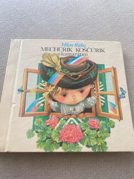 Mechúrik koščúrik s kamarátmi a lp platňa 1981,