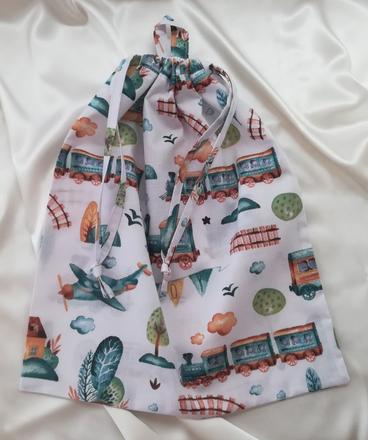 Vrecúško sťahovateľné s pútkom do školy/škôlky, 