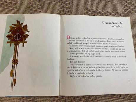 Stará retro kniha braček a sestrička mária jančová,