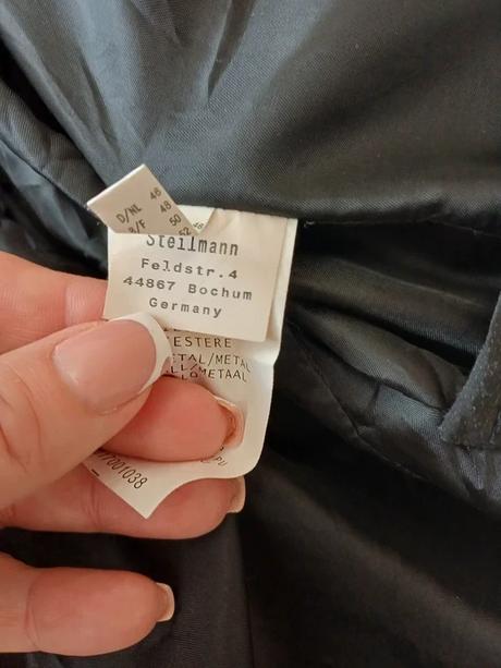 Kvalitný  trenčkot steilmann č.l/xl, l