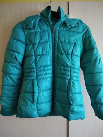 Tyrkysová bunda, takko,146