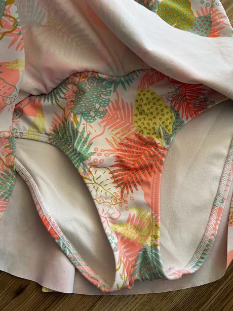 Plavky dievčenské, decathlon,146