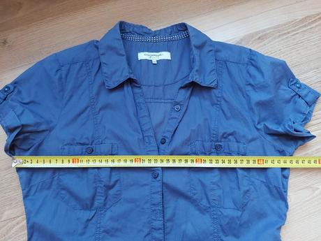 Modrá košela, clockhouse,m