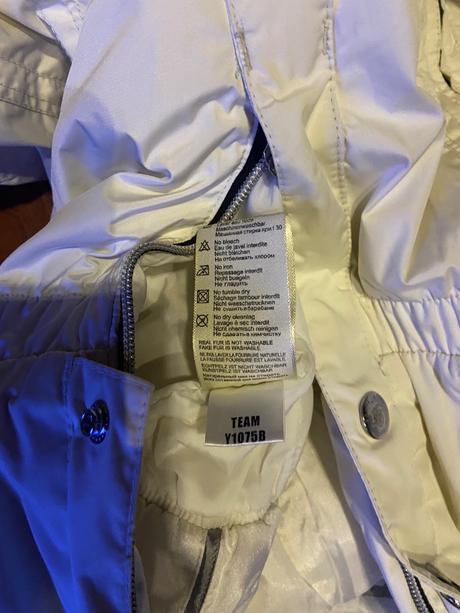 Lyziarsku kombinezu poivre blanc, 128