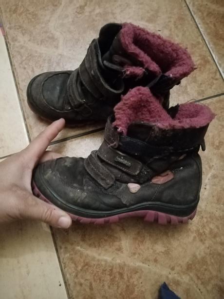 Dievčenske cizmi, 30