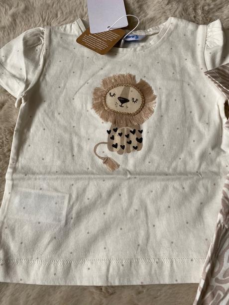 Set 2 trička lev a free, mayoral,92 / 98 / 110 / 116 / 122