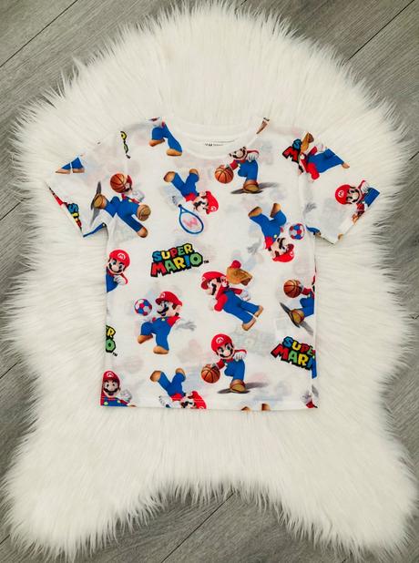 Mário tričko veľ. 110/116, h&m,116