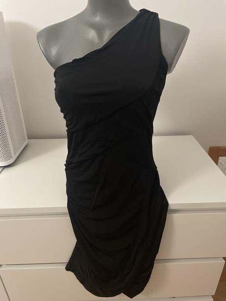 Šaty na jedno rameno, orsay,m