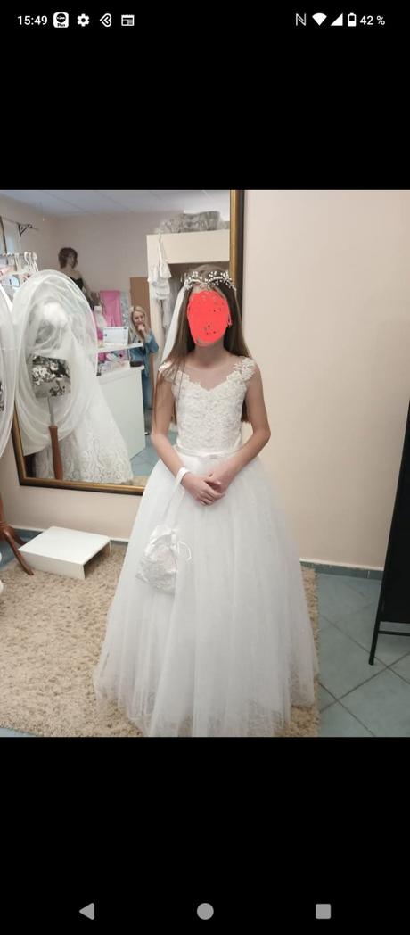 Šaty na prvé sväté prijímanie, 152