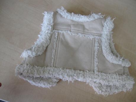 Zateplená vestička, 86, h&m,86