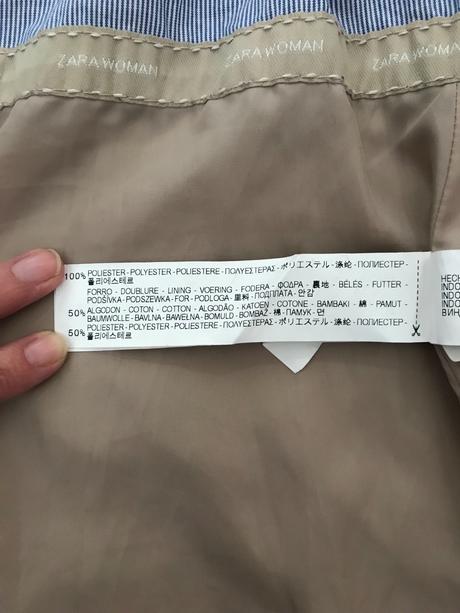 Zara tenky kabat, zara,xs