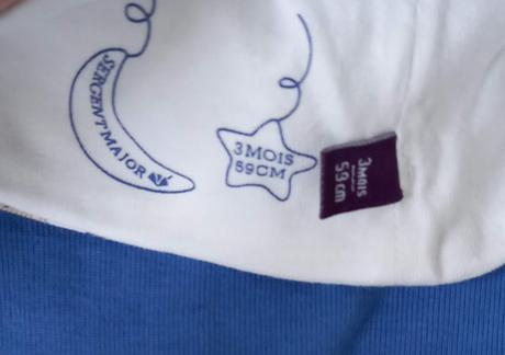 Súpravička overal a čiapočka, sergent major,62