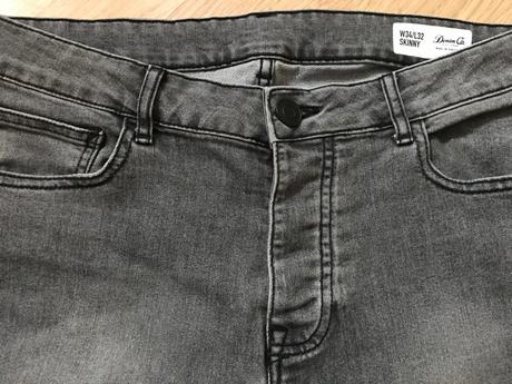 Pánske rifle, denim,34