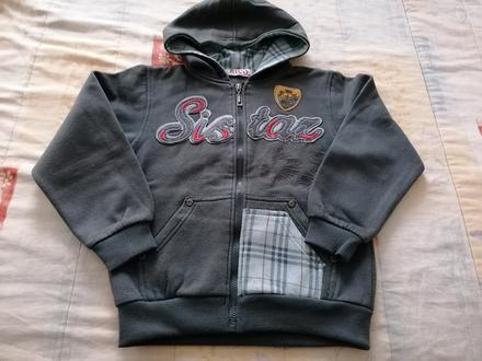 Chlapčenská hrubšia mikina 122-128 cm, 122