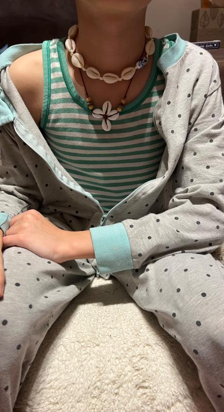 Náhrdelník z mušlí, 