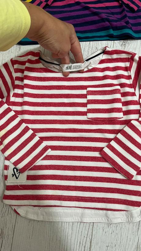 Rolak a tričko s dlhým rukavom 98, lupilu,98