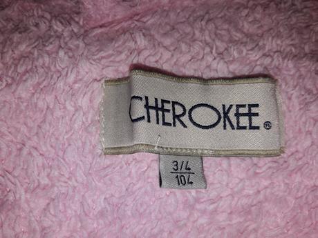 Dievčenský župan ružový, cherokee,104