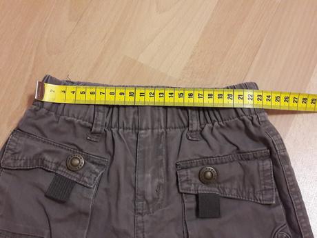 Zateplené nohavice, 80