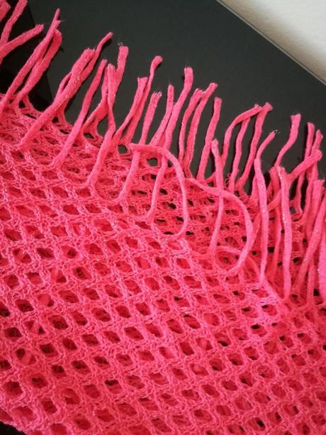 Šál lososovej farby 2, 