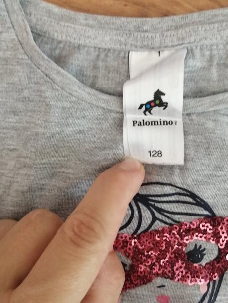 Tričko s dlhým rukávom, palomino,128