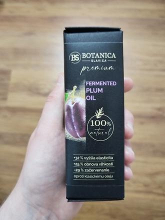 Botanica slavica slivkový olej, 