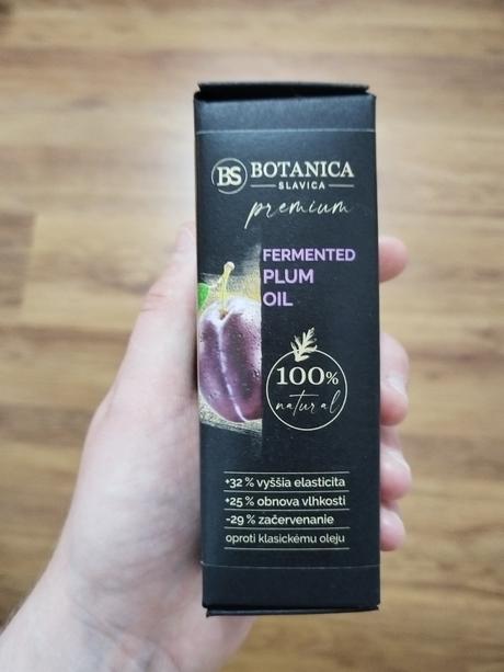 Botanica slavica slivkový olej,