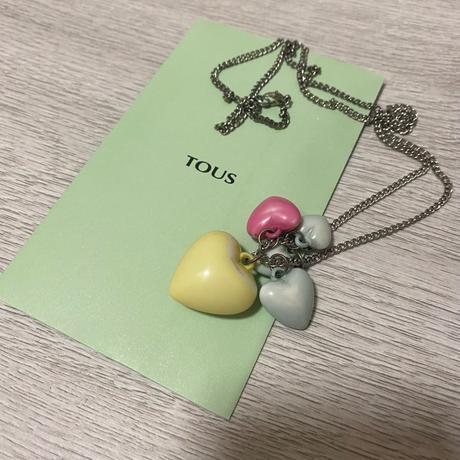 Retiazka so srdiečkami,