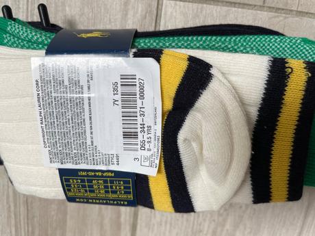 Ralph lauren ponožky, ralph lauren,32 / 33 / 34