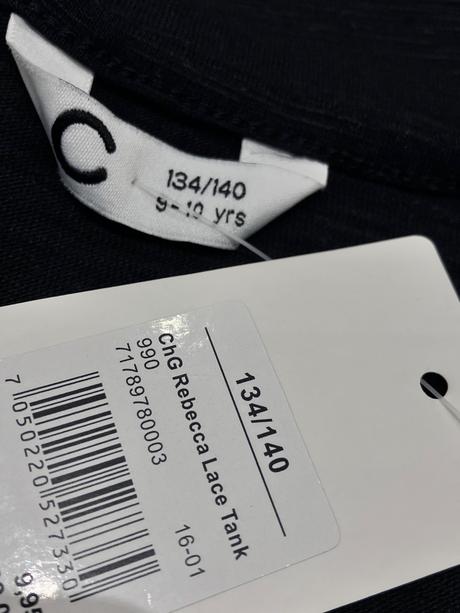 Dievčensky top s krajkou cubus (134-140), cubus,134 / 140