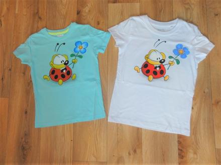 Trička set pre súrodencov, 104 / 116