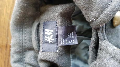 Vojenský kabatik, h&m,92